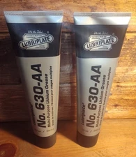 🔥 630-AA LUBRIPLATE MULTI-PURPOSE LITHIUM GREASE 10 OZ TUBE 2 PACK