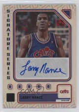 2023-24 Panini Donruss Signature Series Larry Nance #SS-NAN Auto 0ie5