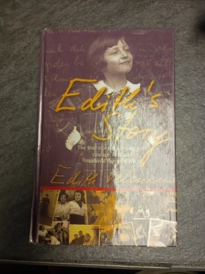 Edith's Book Hardcover Edith Velmans (Large Print)