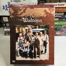 The Waltons - The Complete First Season DVD 2004 5-Disc Set BRAND NEW SEALED