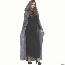 Black Forest Hooded Cape Adlt
