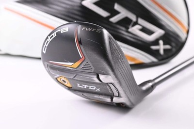 Cobra LTDx #5 Holz / 18,5 Grad / Regular Flex HZRDUS Smoke IM10 60 Schaft