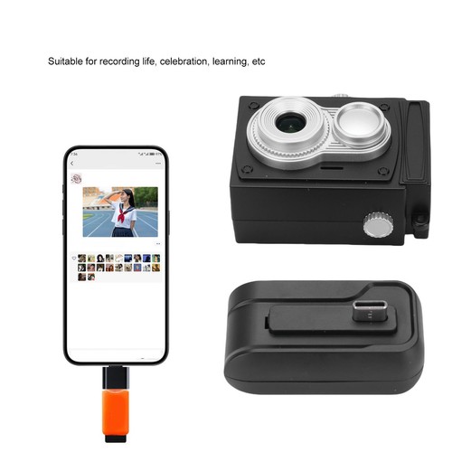 New Retro Digital Camera 2MP Photo 1080P Video High Definition Recording Camera - Picture 6 of 12