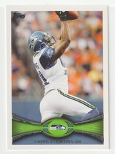 Chris Clemons - Seattle Seahawks (NFL Football Card) 2012 Topps # 181 - Mint