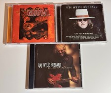 Ray Wylie Hubbard 3 CD Lot &bull; Delirium Tremolos , Co-Starring & Growl 
