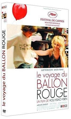 Le voyage du ballon rouge (DVD) Song, Fang, Iteanu, Simon, Binoche, Juliette