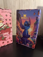 New Special Edition Stitch 40oz Tumbler With Dust Bag Awesome Box Straw Topper