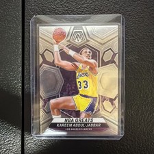 2023-24 Panini Mosaic - NBA Greats Kareem Abdul-Jabbar #299