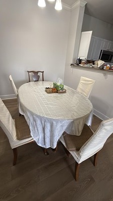 dining table set for 6