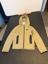 Nike Tech Fleece Full Zip Hoodie XS Olive Green NEW With Tags Authentic