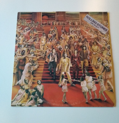 It''S Only Rock''n Roll The Rolling Stones Schallplatte 1974 Printed in France