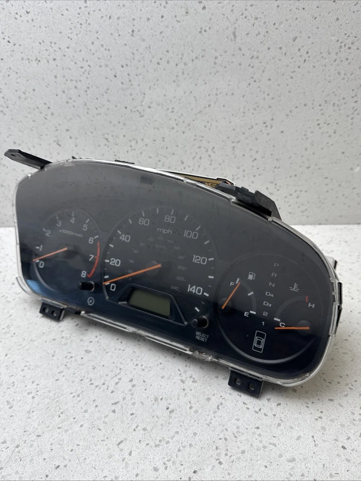 98-02 Honda Accord Speedometer Instrument Cluster OEM - Изображение 3 из 4