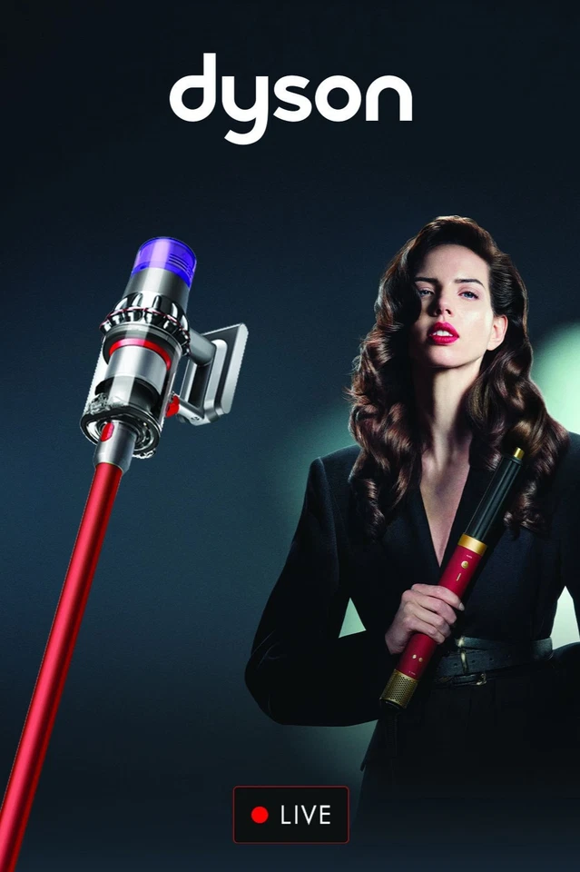 Dyson Live: sconti imperdibili per capelli perfetti e pulizia impeccabile.