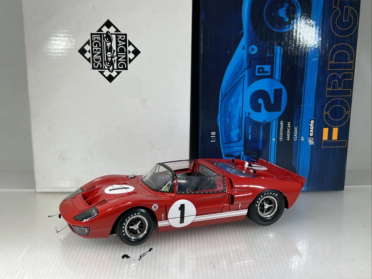 Exoto Ford GT40 Contemporary Manufacture Diecast Cars, Trucks