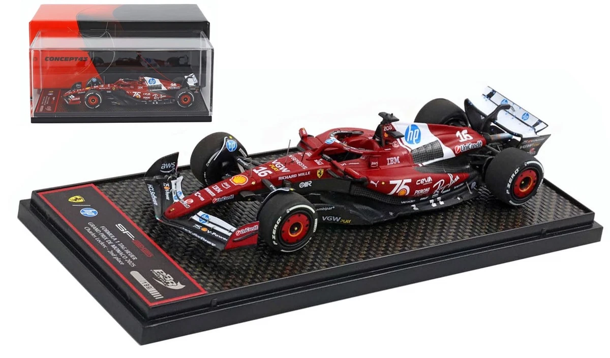 BBR Ferrari 1:43 Diecast Formula 1 Cars for sale - eBay