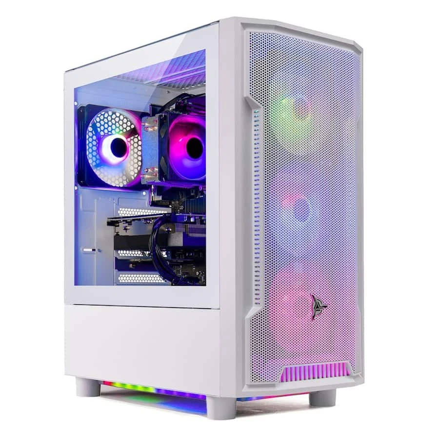 Skytech ARGB Gaming Desktop i7 Computer PC 32GB RAM 1TB SSD RTX 4060 Win11 Wifi6 - Image 2 of 4