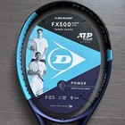 Dunlop FX500 Super lite 255g/9oz 16X18 String Pattern 100SqIn Racquet Grip 2 — photo 4