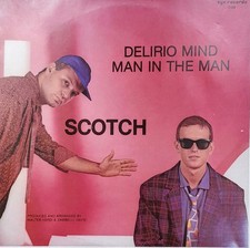 Vintage Scotch Delirio Mind Man In The Man Vinyl-LP 5188 Zyx Records 1983 Rare