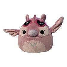 Original Squishmallows 8" Disney Lilo  Stitch Pink Angel