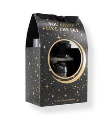 Bath and Body Works INTO THE NIGHT Gift Set  Mist, Lotion  Hand Gel 3-Piece 