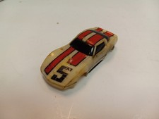 Glow In The dark Corvette Tyco Slot car Body 5