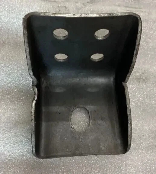 Willys Jeep MB CJ2A CJ3A CJ3B CJ5 M38 M38A1 6 PCS Frame Body Mount Bracket | Fit - Image 3 of 4