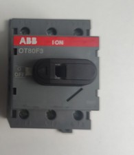 ABB OT80F3 Switch Disconnector 1SCA105798R1001 3-pole, front operated