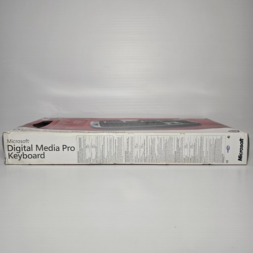 MICROSOFT Digital Media Pro Keyboard Model 1031 PC MAC USB PS/2 - Picture 4 of 8