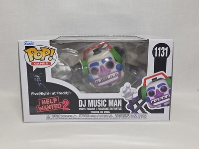 Funko Pop! Vinyl: Five Nights at Freddy's DJ Music Man #1131 Ships W/ Protector