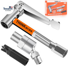 90&deg; Degree Grease Gun Coupler Set, Strong Lock on Greases Gun Tips with 360&deg;Grea