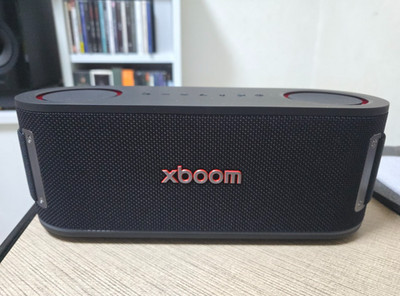 LG xboom BOUNCE Bluetooth Speaker Portable Speaker Signature Sound / Express