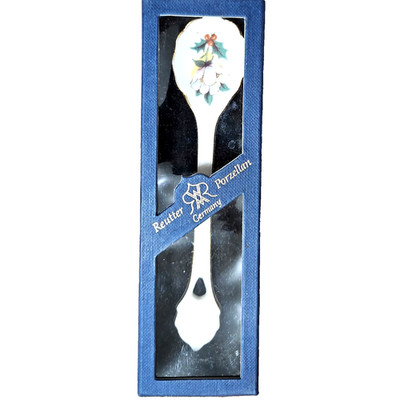 GERMANY Reutter Porcelain SOUVENIR SPOON MUNICH-December