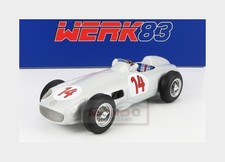 1:18 WERK83 Mercedes Benz F1 W196 #14 2Nd Belgium Gp 1955 Stirling Moss W1801804