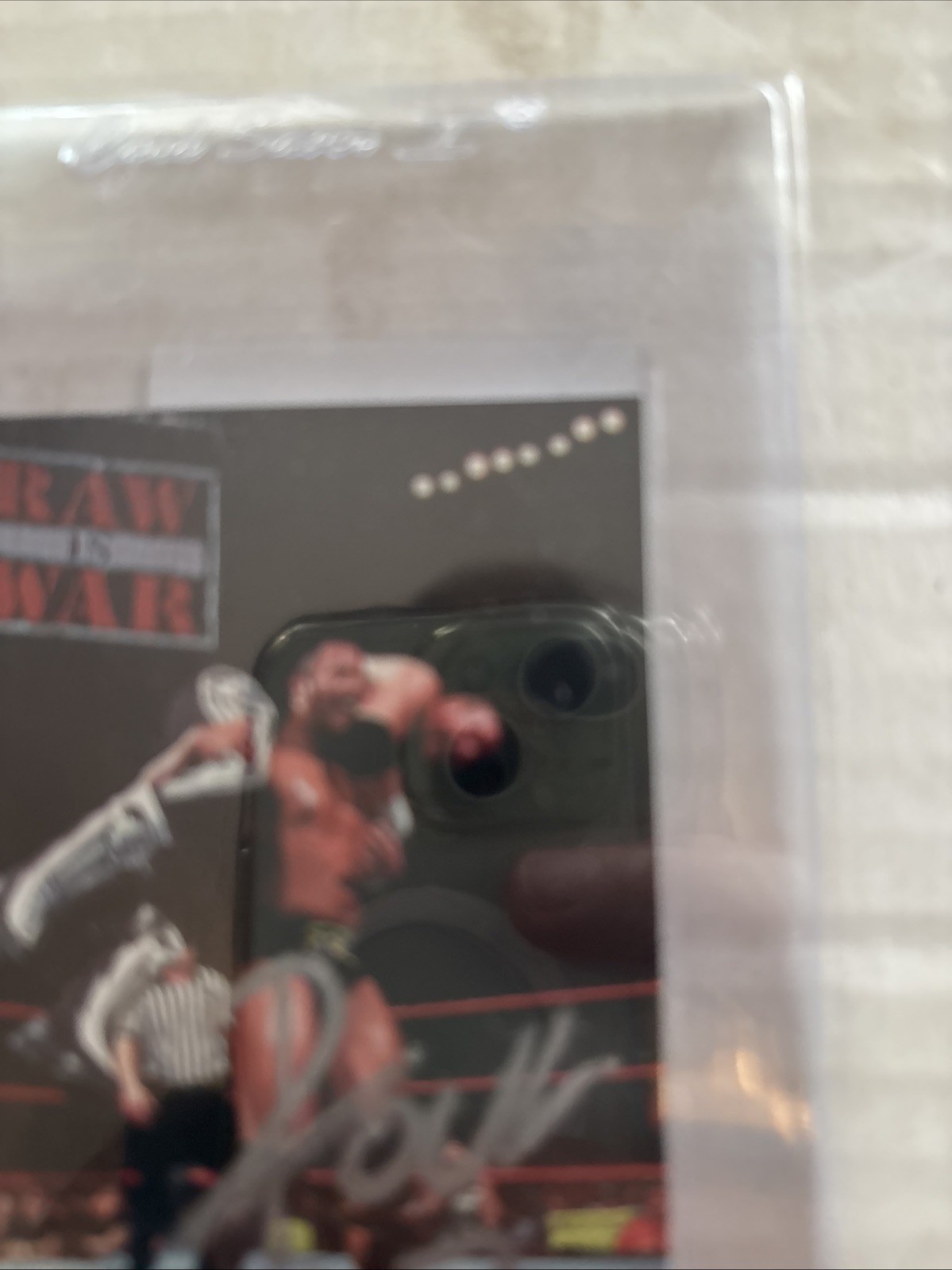 THE ROCK DWAYNE JOHNSON 1998 WWF SUPERSTARZ AUTOGRAPHED ROOKIE CARD CERTIFIED view 4