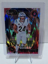 2024 Panini Select #265 Vonn Bell Black & Red Prizm Shock