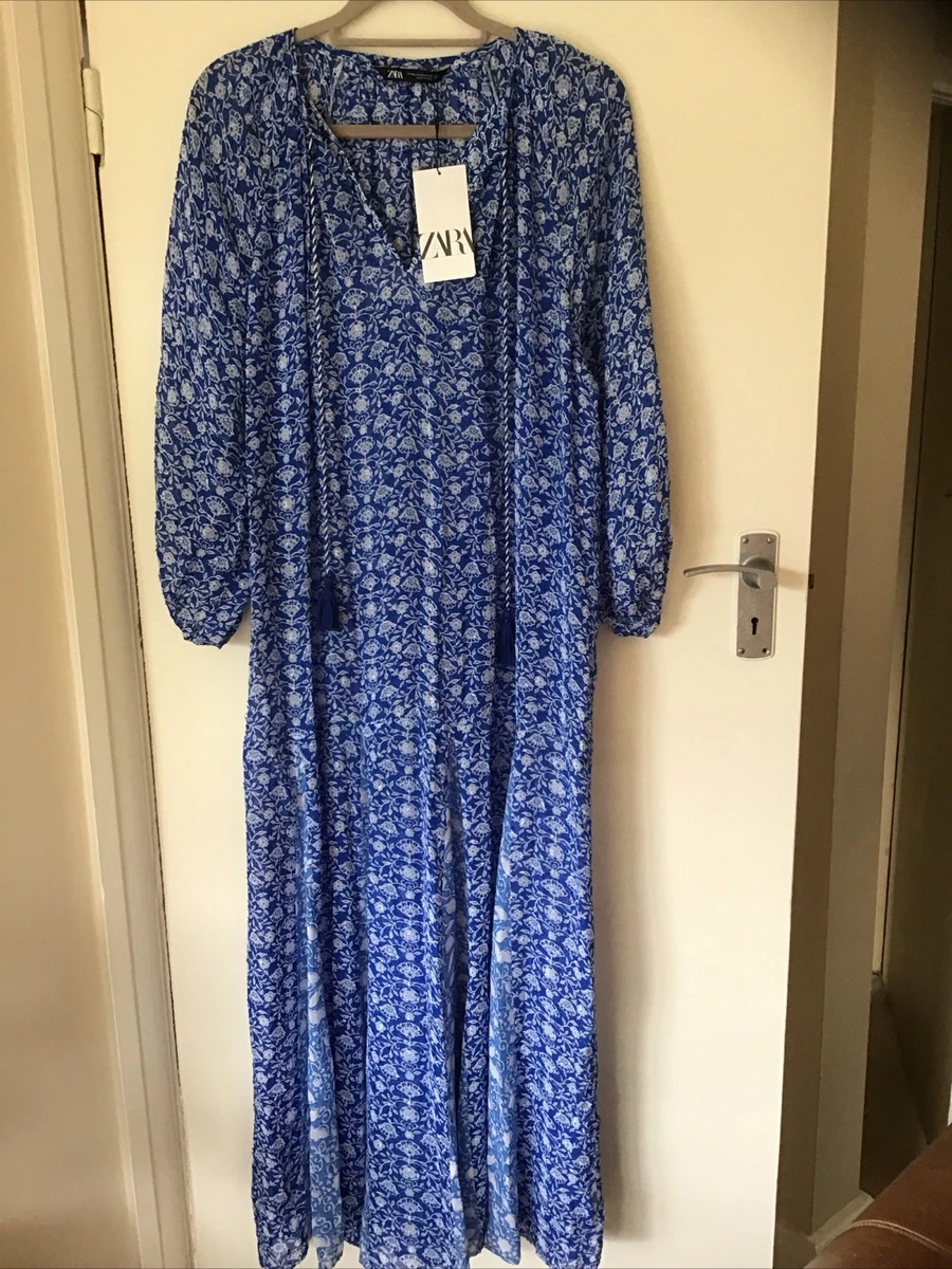 blue big sister smocked dress Blue Bow Smocked Big Sister Dress Size 4T