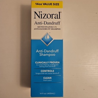 Anti-Dandruff Shampoo Cleans & Controls 14 oz Exp 2027+