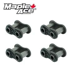 40HP Connecting Master Link for Hollow Pin Roller Chain (Qty 4)