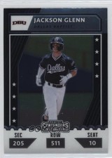 2021 Panini Elite Extra Edition College Tickets Optic Jackson Glenn #CTO-JG 0i4k