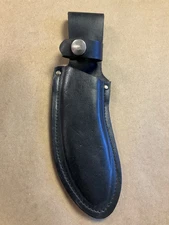 Leather Sheath For Fixed Blade Knife