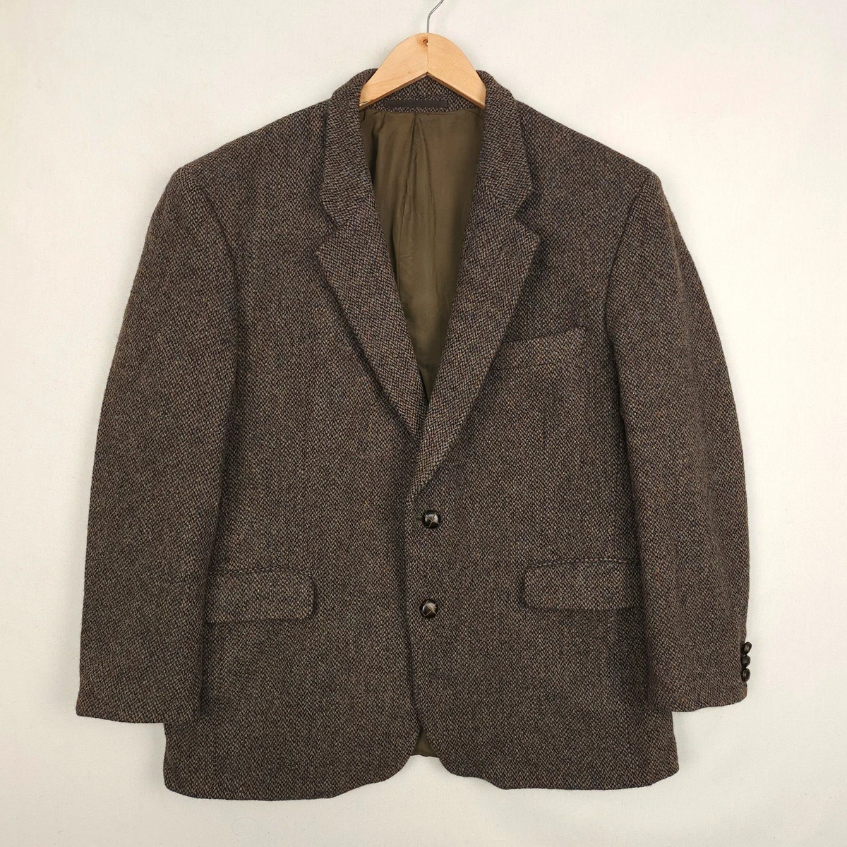 Harris Tweed Brown Blazers for Men for sale | eBay
