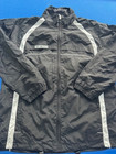CCM Hockey Windbreaker style Jacket Men M Medium Black Hockey NHL FREE SHIPPING