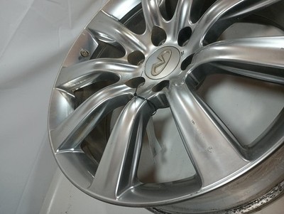 Used Wheel fits: 2012 Infiniti QX56 22x8 alloy 9 spoke Grade B | eBay
