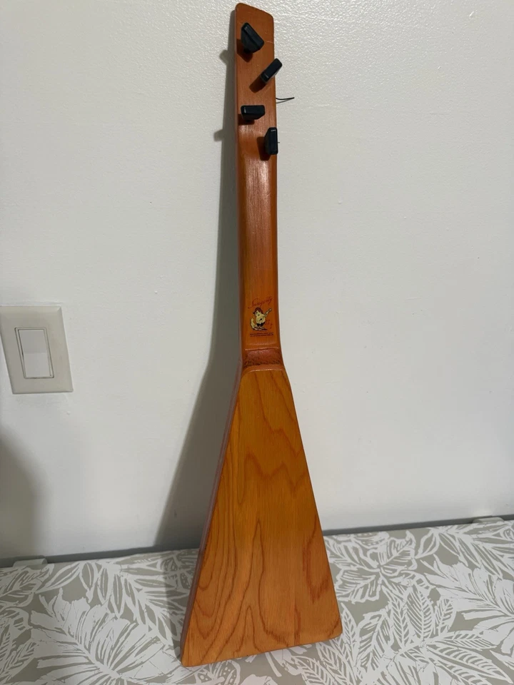 Vintage 1960 Swagerty  surf-a-life ukulele - Image 3 of 4