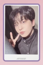 Ateez - Golden Hour Pt 3 - Photocards