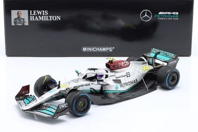 L. Hamilton Mercedes-AMG F1 W13 #44 8th Monaco GP Formel 1 2022 1:18 Minichamps