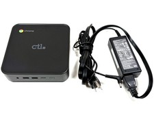 CTL CBx1-x Chromebox 1.8GHz Celeron 3865U 4GB RAM 128GB SSD ChromeOS Desktop *