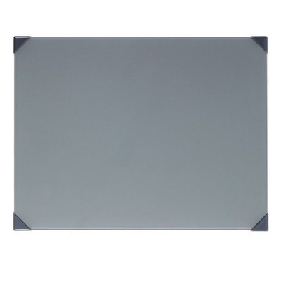 New Wave POSH Glass Artist Palette | Neutral Grey, 9 x 9'' x 12'' x 0.1'', Gray 