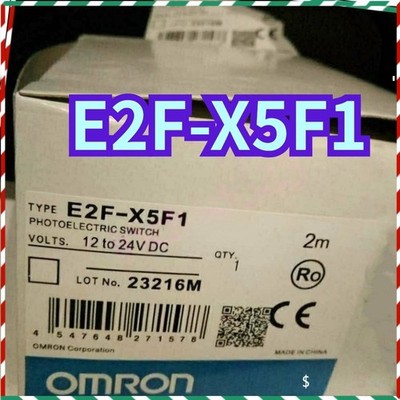 1PC New   E2F-X5F1/E2FX5F1 Proximity Sensor   *pz