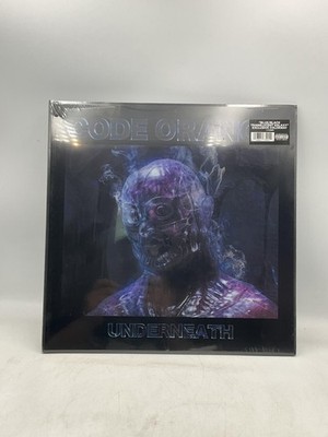 UNDERNEATH Code Orange Vinyl LP
